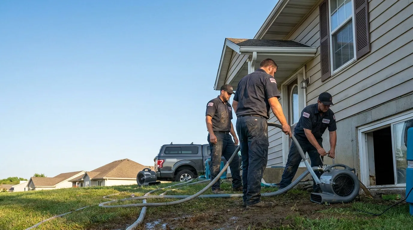Water Removal in Perryville, KY near me